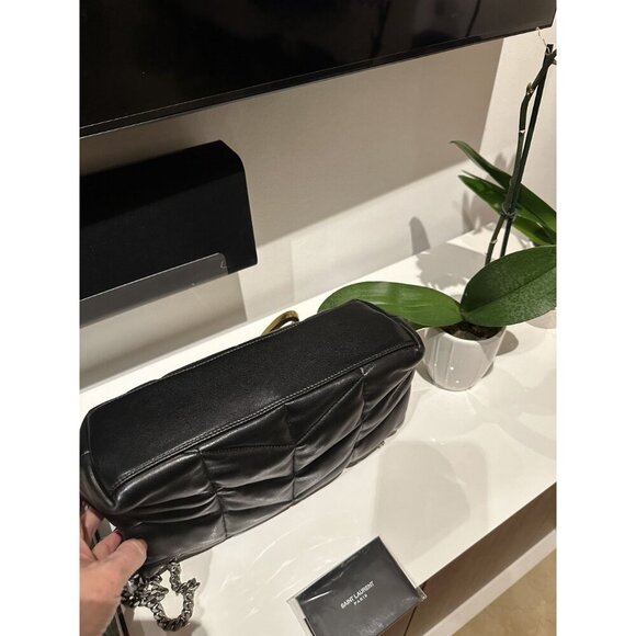 Saint Laurent Small Puffer Leather Shoulder Bag - Picture 11 of 11